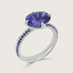 Fleur de Luce Origins Ring in Blue