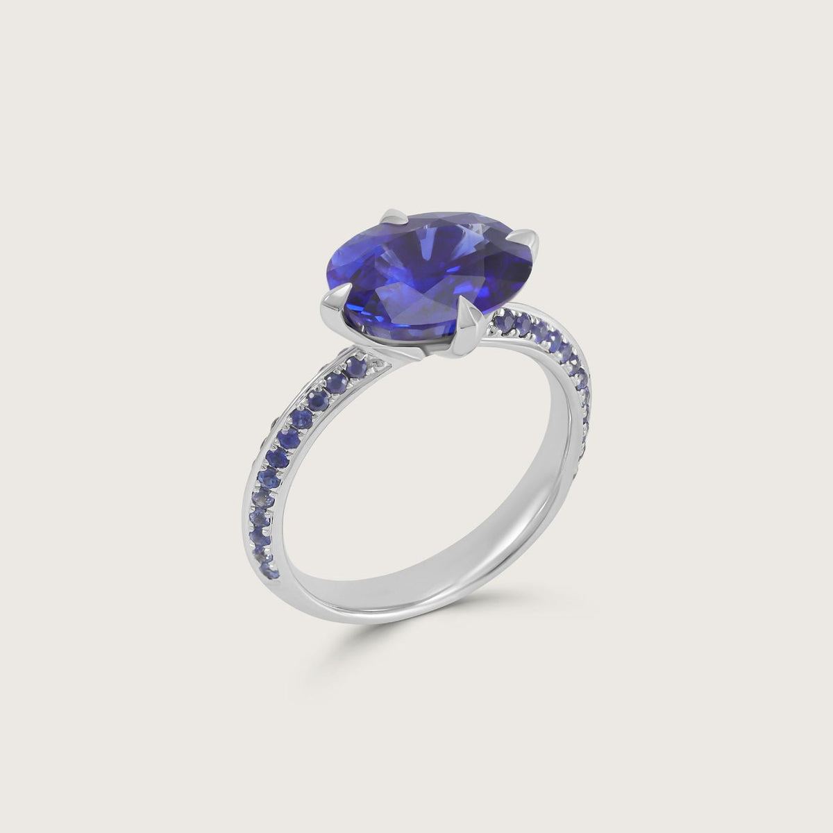 Fleur de Luce Origins Ring in Blue