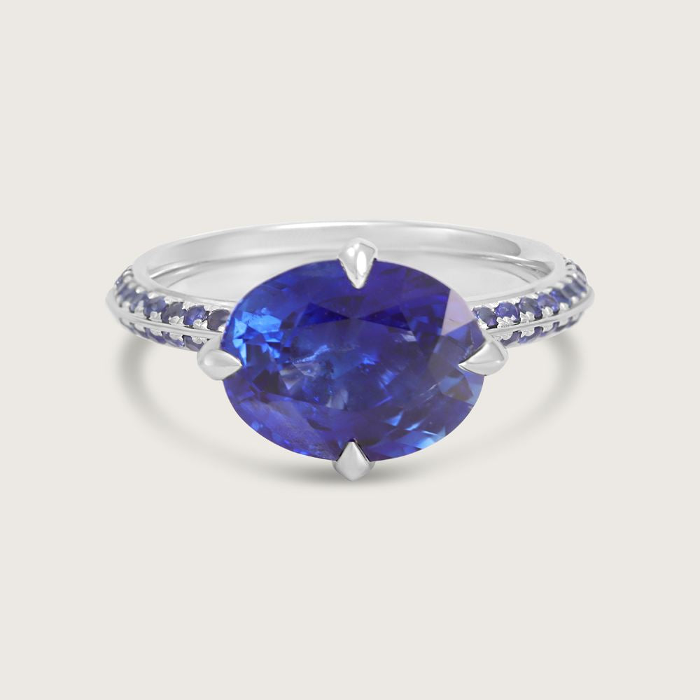 Fleur de Luce Origins Ring in Blue