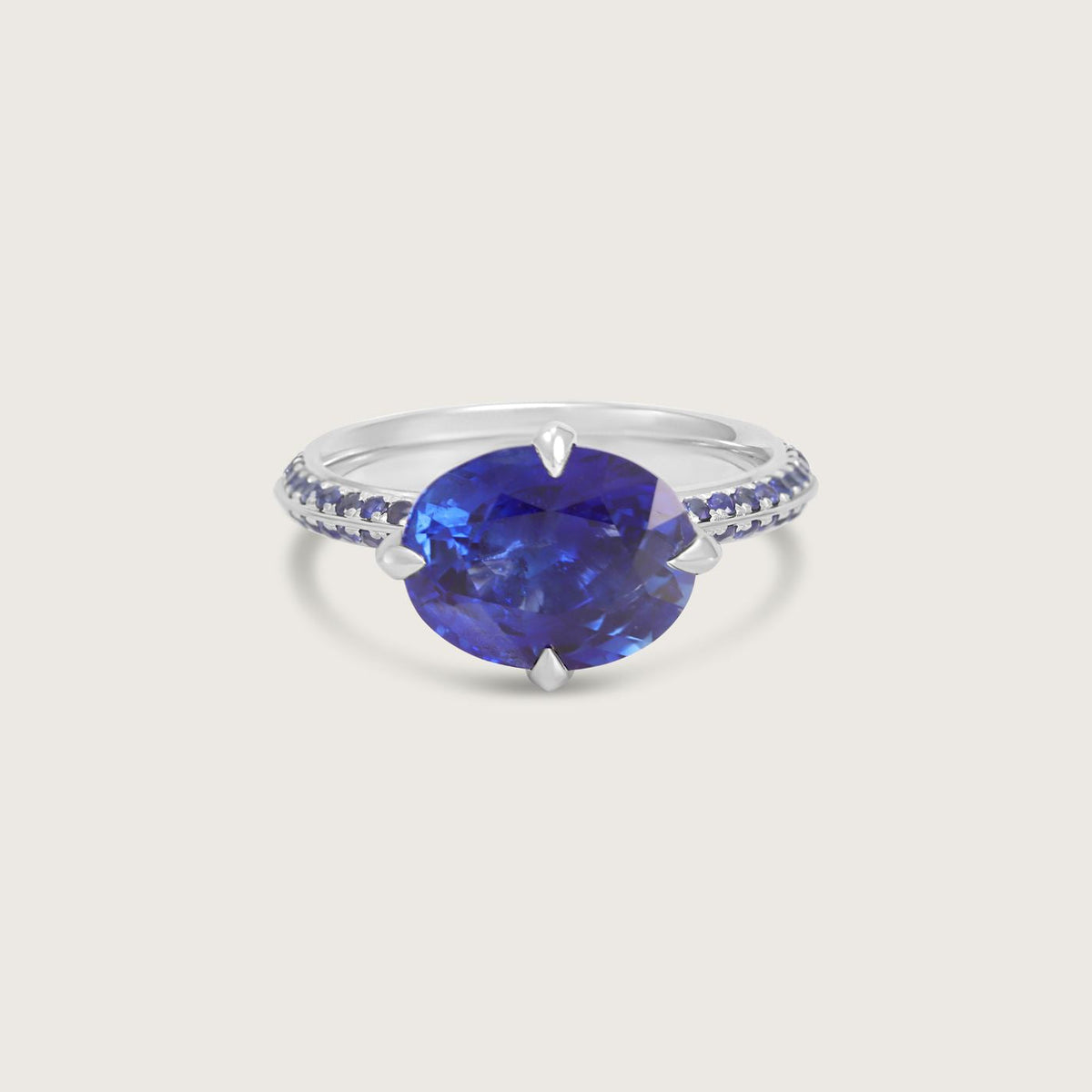 Fleur de Luce Origins Ring in Blue