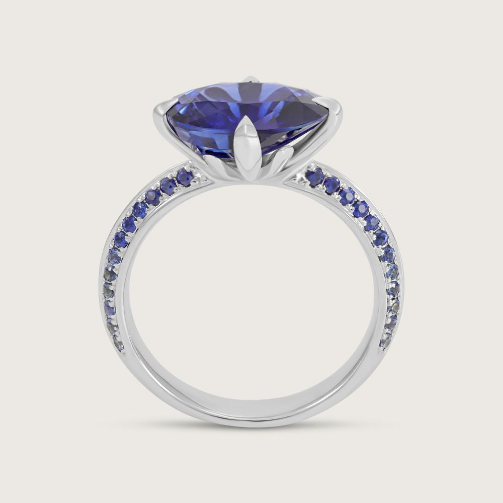 Fleur de Luce Origins Ring in Blue 4