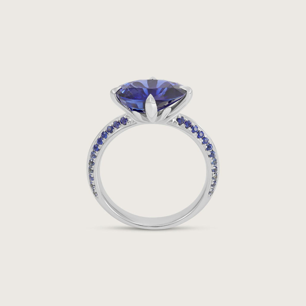 Fleur de Luce Origins Ring in Blue