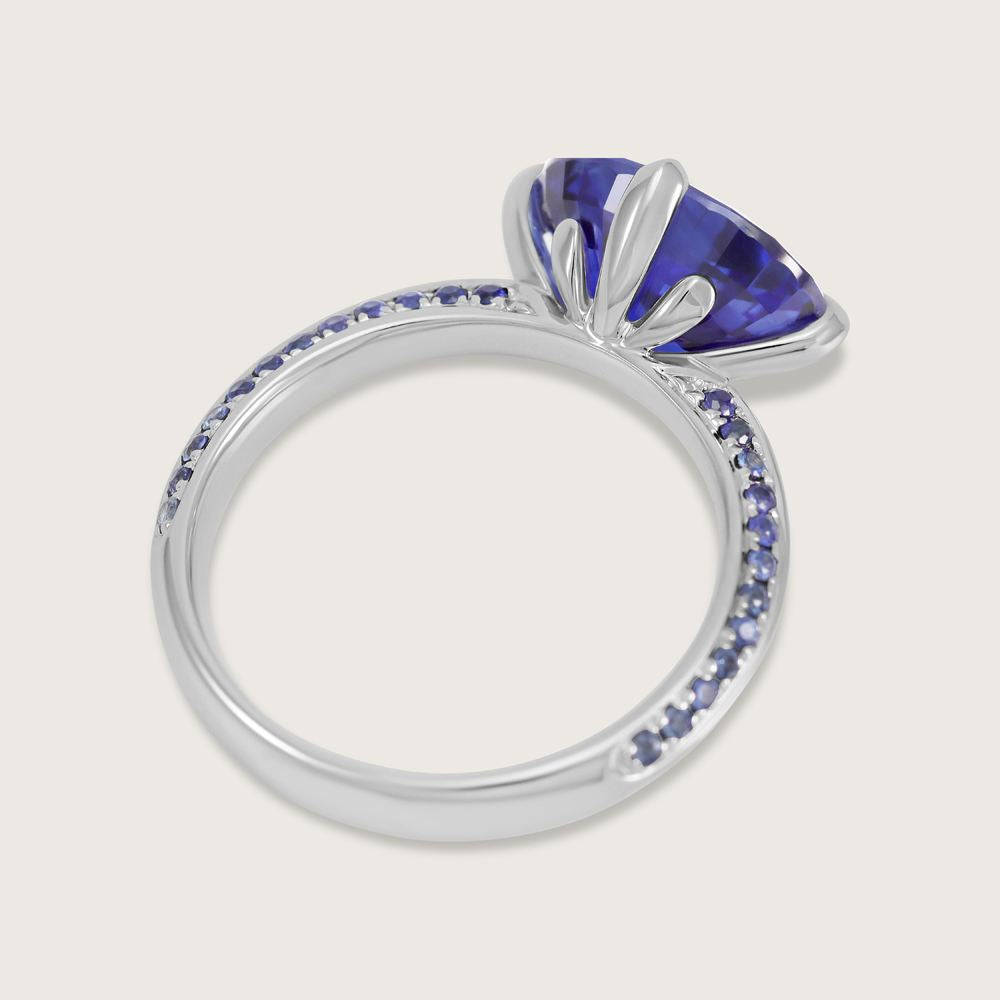 Fleur de Luce Origins Ring in Blue