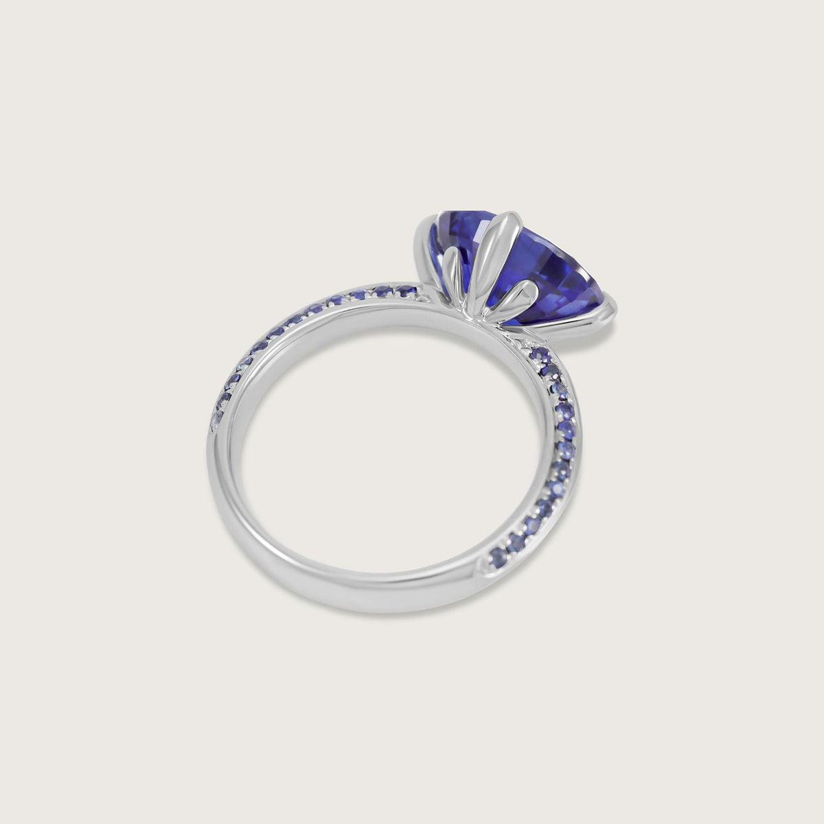 Fleur de Luce Origins Ring in Blue