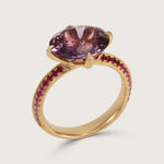 Fleur de Luce Origins Ring in Pinky Purple