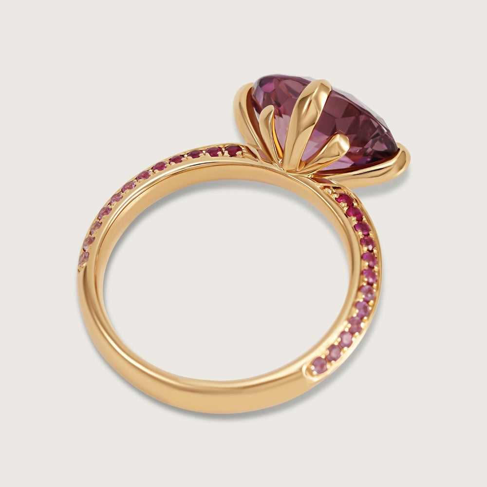 Fleur de Luce Origins Ring in Pinky Purple 3