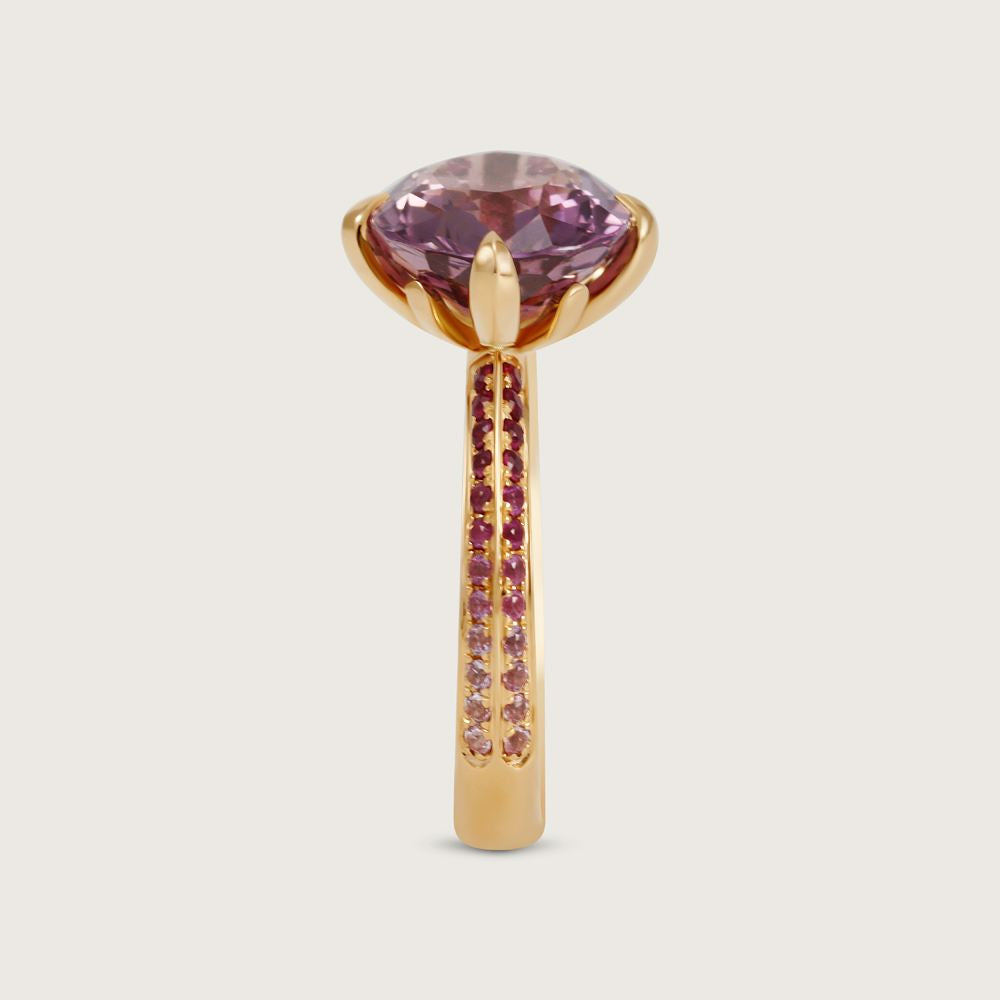 Fleur de Luce Origins Ring in Pinky Purple 5