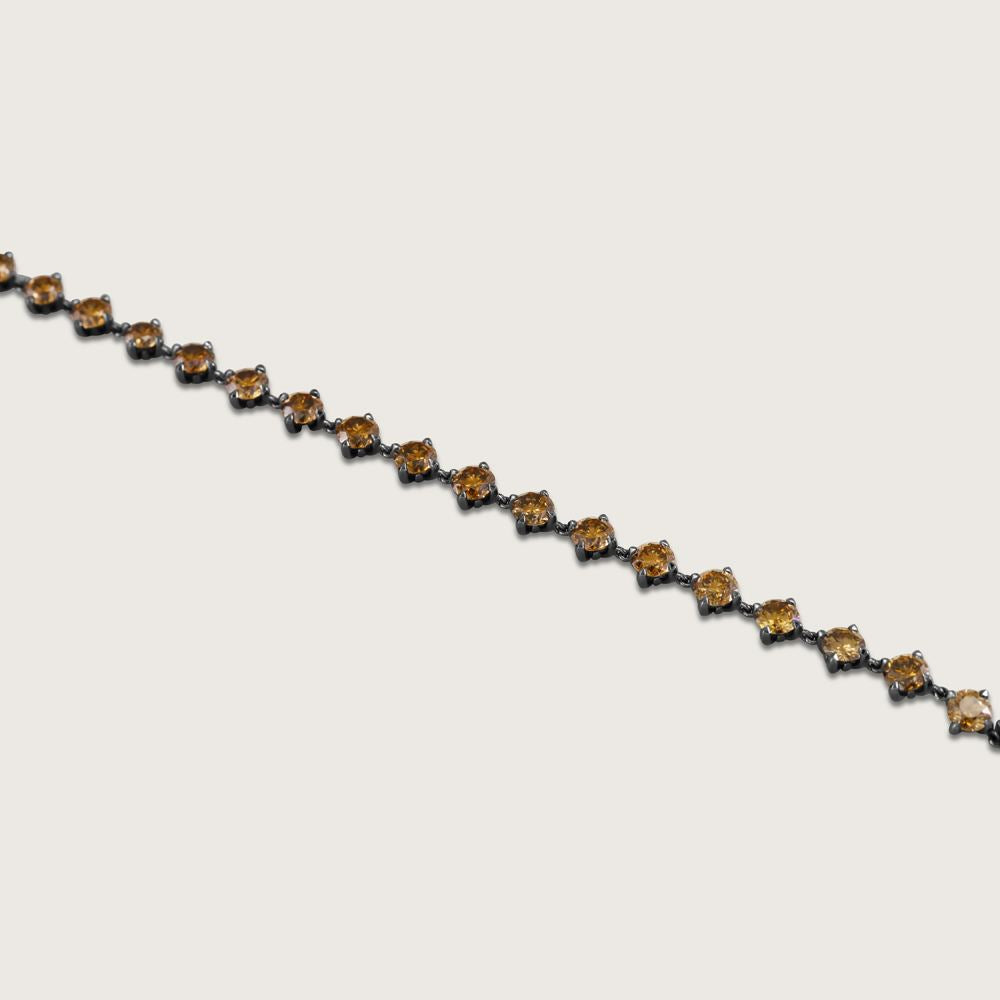 Fleur de Luce Origins Bracelet in Brown