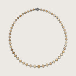 Fleur de Luce Origins Necklace in Brown