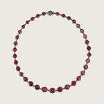 Fleur de Luce Origins Necklace in Red