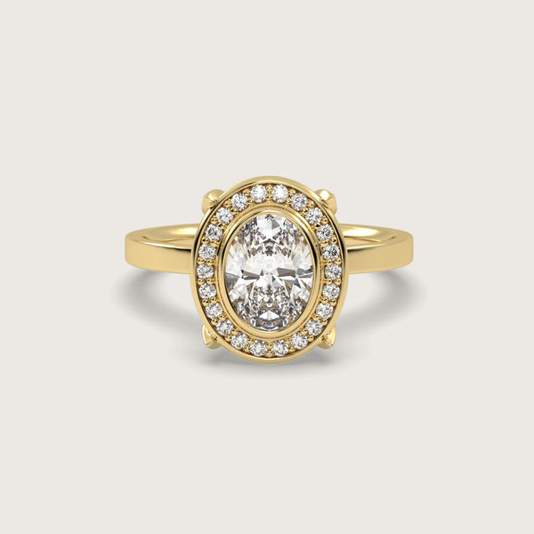 18K Yellow 1ct