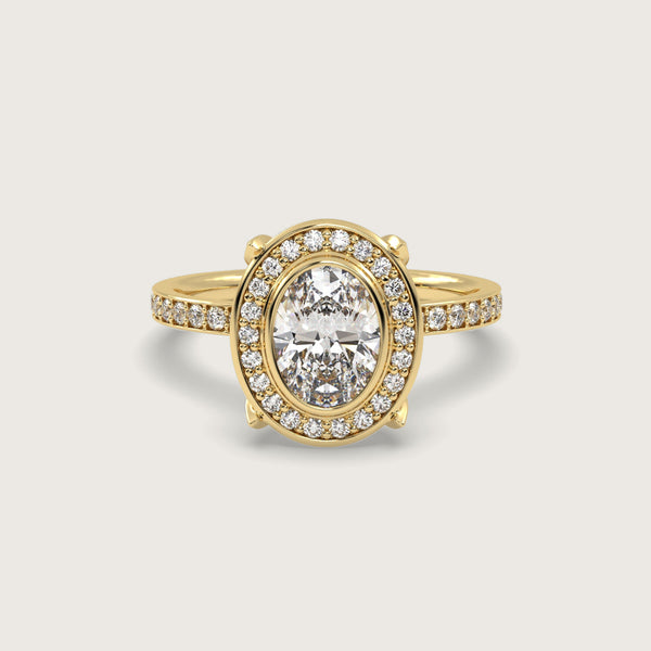 18K Yellow 1ct
