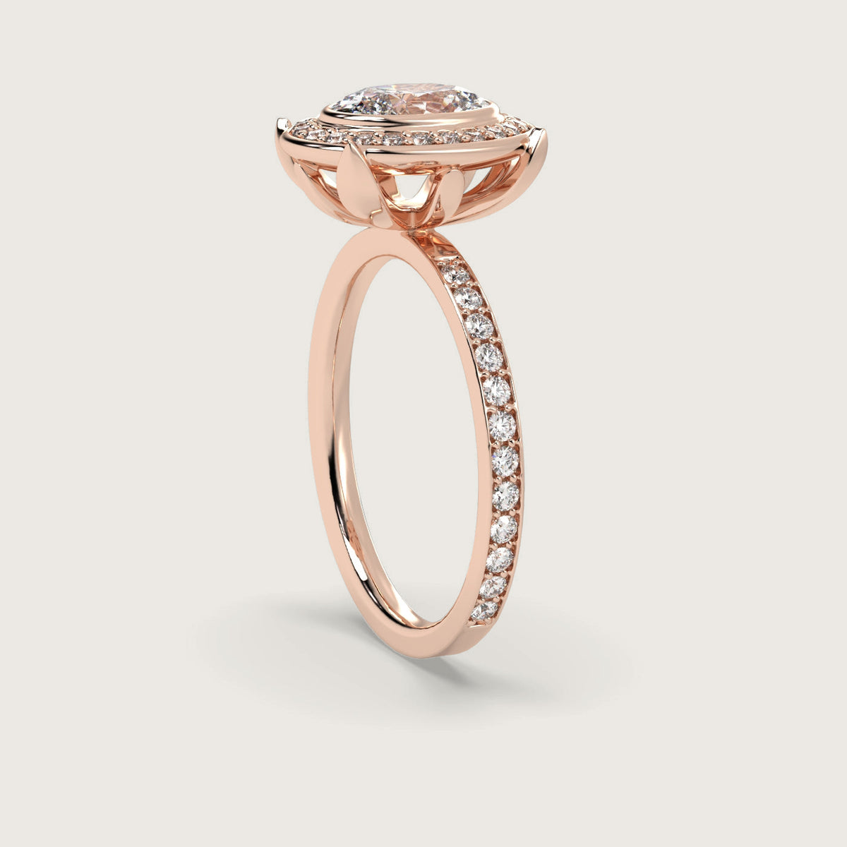 18K White 1ct