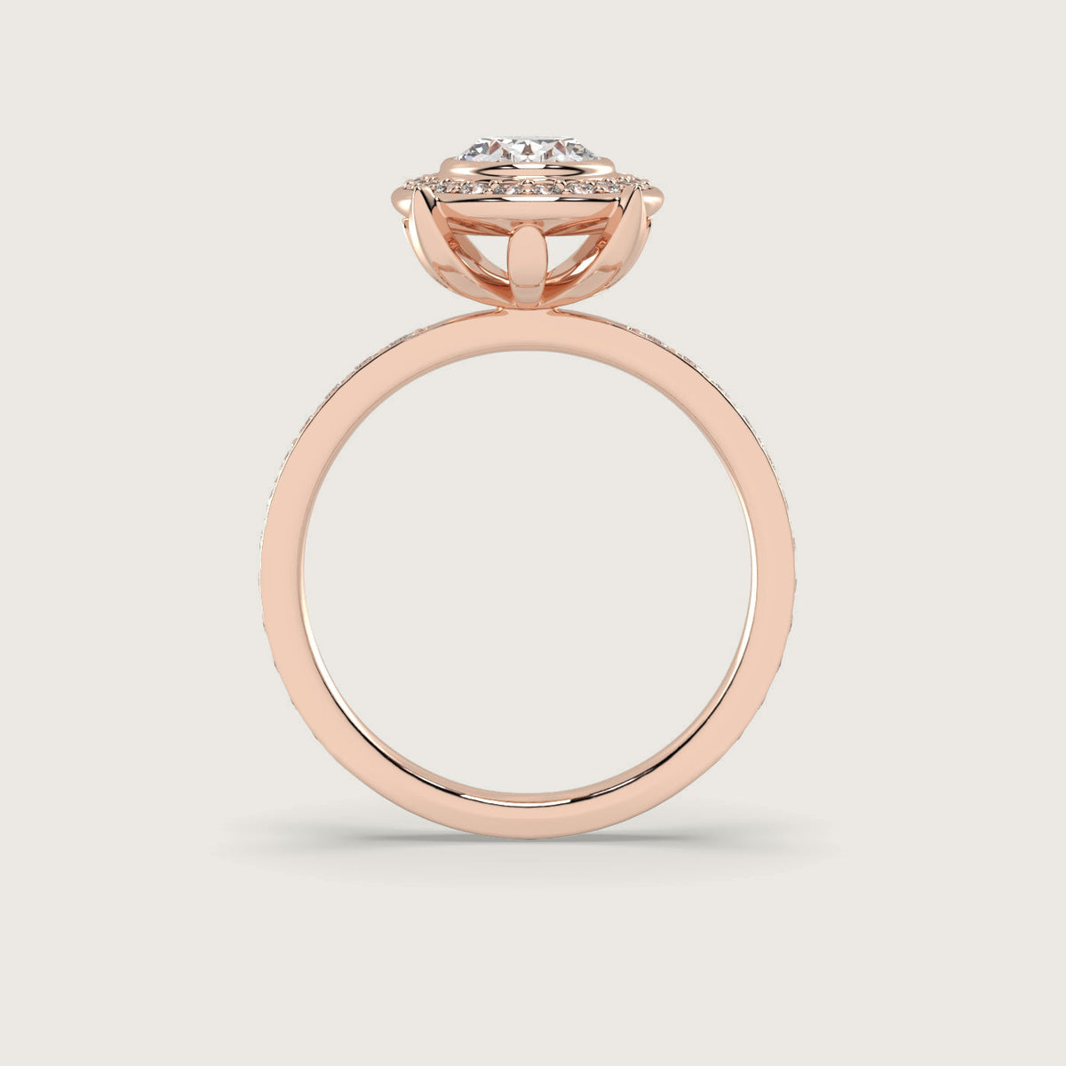 18K White 1ct
