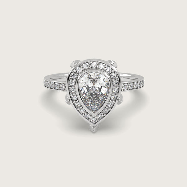 18K White 1ct