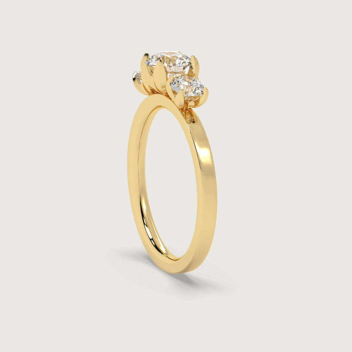 18K Yellow 1ct
