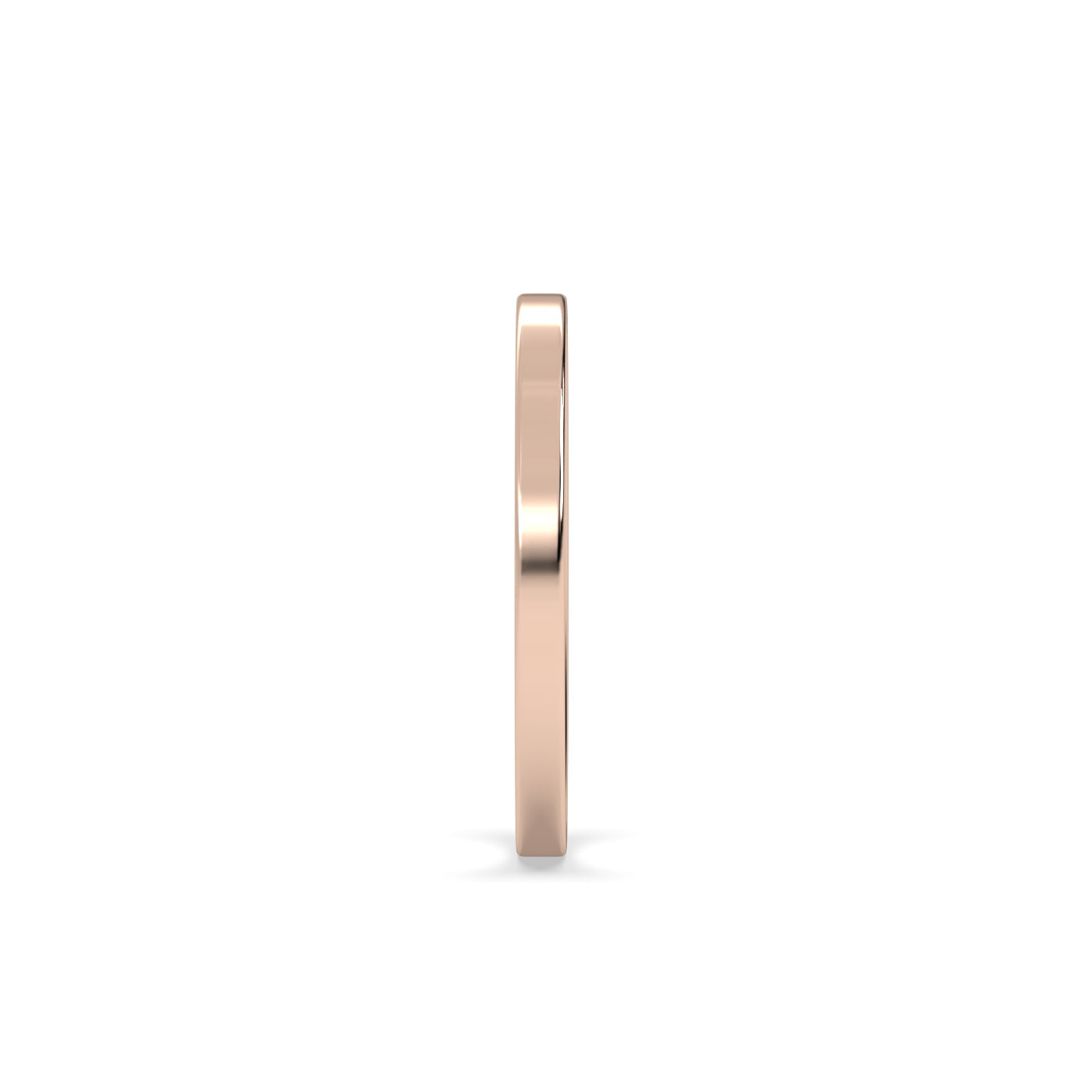 Classic Fleur de Luce Wedding Band Ring