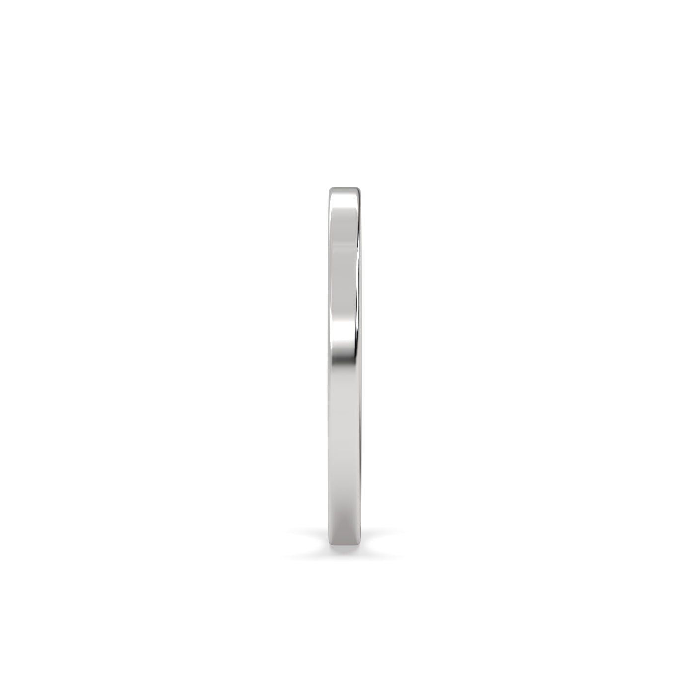 Classic Fleur de Luce Wedding Band Ring