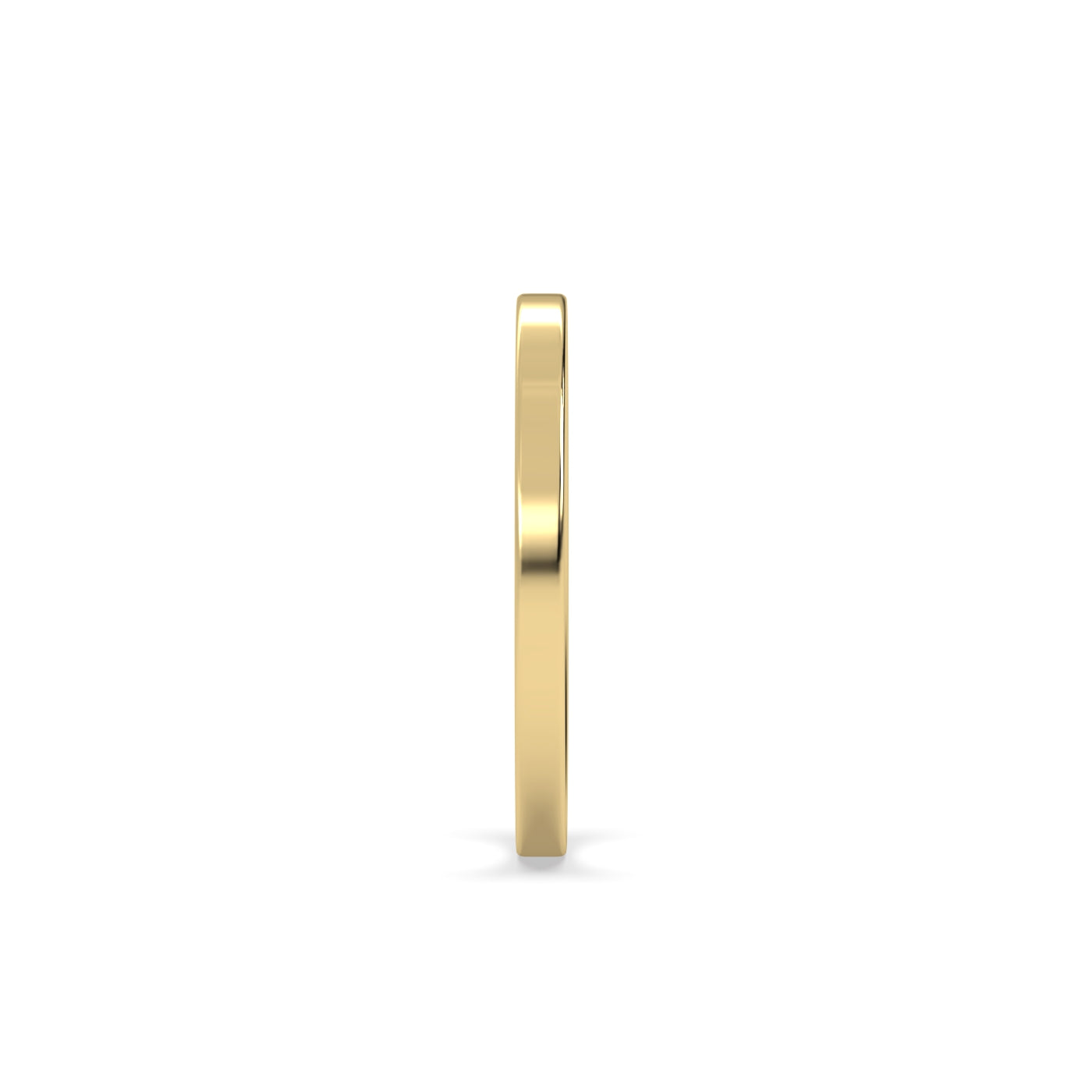 Classic Fleur de Luce Wedding Band Ring