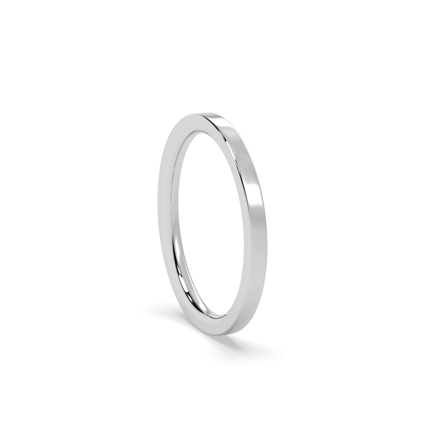 Classic Fleur de Luce Wedding Band Ring