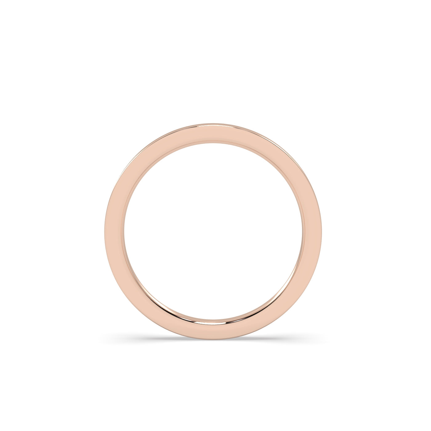 Classic Fleur de Luce Wedding Band Ring