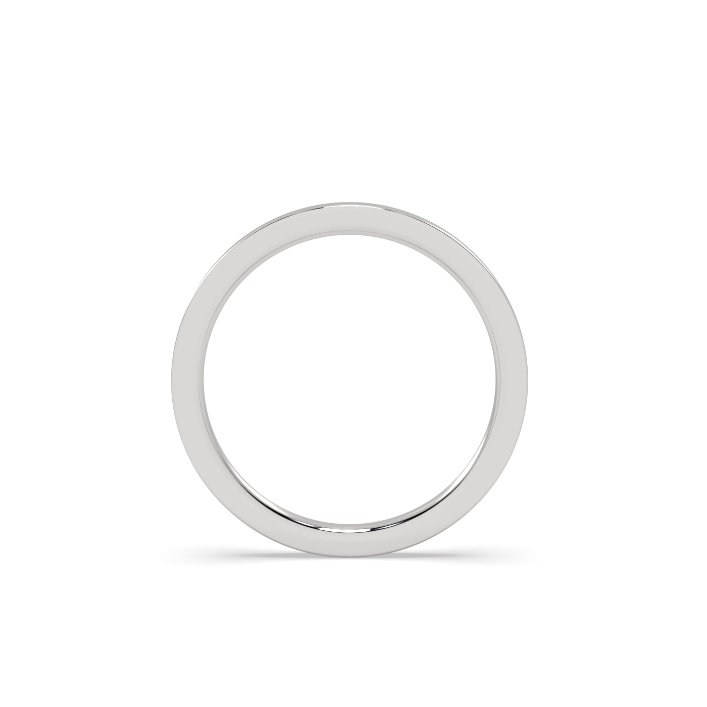 Classic Fleur de Luce Wedding Band Ring