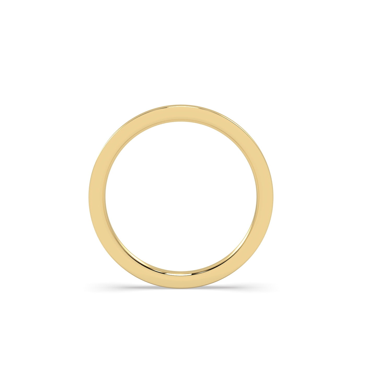Classic Fleur de Luce Wedding Band Ring